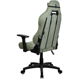 AROZZI herní židle TORRETTA SuperSoft/ látkový povrch/ lesní zelená