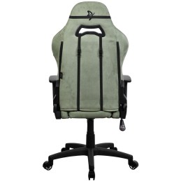 AROZZI herní židle TORRETTA SuperSoft/ látkový povrch/ lesní zelená