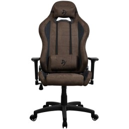 AROZZI herní židle TORRETTA SuperSoft/ látkový povrch/ hnědá