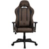 AROZZI Gamingstuhl TORRETTA SuperSoft / Stoffoberfläche / braun