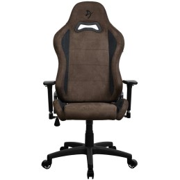AROZZI herní židle TORRETTA SuperSoft/ látkový povrch/ hnědá