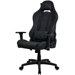 AROZZI herní židle TORRETTA SuperSoft/ látkový povrch/ černá