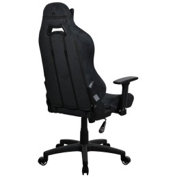 AROZZI herní židle TORRETTA SuperSoft/ látkový povrch/ černá