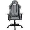 Fotel gamingowy AROZZI TORRETTA SuperSoft/ powierzchnia materiałowa/ antracytowy szary