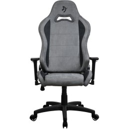 AROZZI herní židle TORRETTA SuperSoft/ látkový povrch/ antracitově šedá