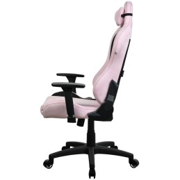 AROZZI herní židle TORRETTA SuperSoft/ látkový povrch/ růžová