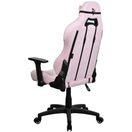 AROZZI herní židle TORRETTA SuperSoft/ látkový povrch/ růžová