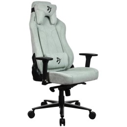 AROZZI herní židle VERNAZZA Soft Fabric Pearl Green/ povrch Elastron/ perlově zelená