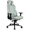 AROZZI gaming chair VERNAZZA Soft Fabric Pearl Green/ Elastron surface/ pearl green