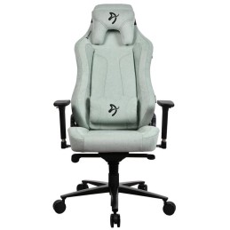 AROZZI herní židle VERNAZZA Soft Fabric Pearl Green/ povrch Elastron/ perlově zelená