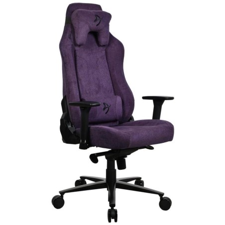 AROZZI herní židle VERNAZZA Soft Fabric Purple/ povrch Elastron/ fialová