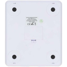 NEDIS chytrá kuchyňská váha/ Bluetooth/ nosnost 5kg/ plast/ sklo/ bílá