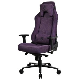 AROZZI herní židle VERNAZZA Soft Fabric Purple/ povrch Elastron/ fialová