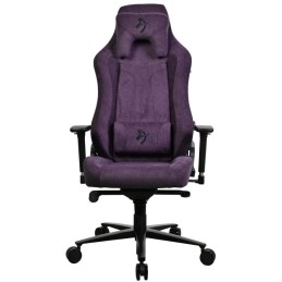 AROZZI herní židle VERNAZZA Soft Fabric Purple/ povrch Elastron/ fialová