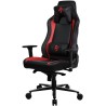 AROZZI Gaming-Stuhl VERNAZZA SoftPU/ Polyurethan-Oberfläche/ Schwarz-Rot