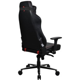 AROZZI herní židle VERNAZZA SoftPU/ povrch polyuretan/ černočervená