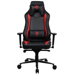 AROZZI herní židle VERNAZZA SoftPU/ povrch polyuretan/ černočervená