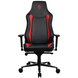 AROZZI herní židle VERNAZZA SoftPU/ povrch polyuretan/ černočervená