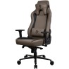 AROZZI Gaming-Stuhl VERNAZZA SoftPU/Polyurethan-Oberfläche/braun
