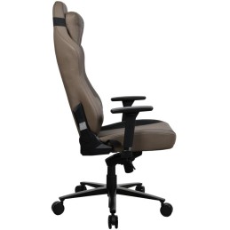 AROZZI herní židle VERNAZZA SoftPU/ povrch polyuretan/ hnědá