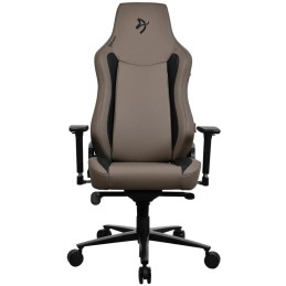 AROZZI herní židle VERNAZZA SoftPU/ povrch polyuretan/ hnědá