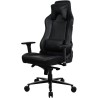 AROZZI gaming chair VERNAZZA SoftPU/ polyurethane surface/ black