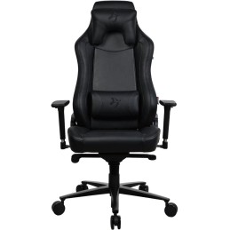 AROZZI herní židle VERNAZZA SoftPU/ povrch polyuretan/ černá