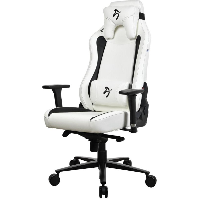 AROZZI herní židle VERNAZZA SoftPU/ povrch polyuretan/ bílá