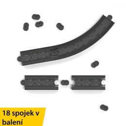 Intelino - sada krátkých kolejí