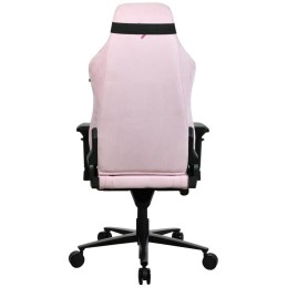 AROZZI herní židle VERNAZZA Supersoft Fabric Pink/ látkový povrch/ růžová
