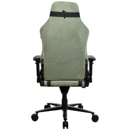 AROZZI herní židle VERNAZZA Supersoft Forest/ látkový povrch/ lesní zelená