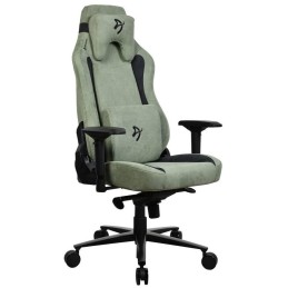 AROZZI herní židle VERNAZZA Supersoft Forest/ látkový povrch/ lesní zelená