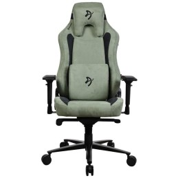 AROZZI herní židle VERNAZZA Supersoft Forest/ látkový povrch/ lesní zelená