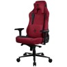 AROZZI Gamingstuhl VERNAZZA Supersoft Bordeaux/ Stoffoberfläche/ Burgund