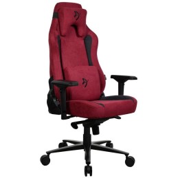 AROZZI herní židle VERNAZZA Supersoft Bordeaux/ látkový povrch/ vínová