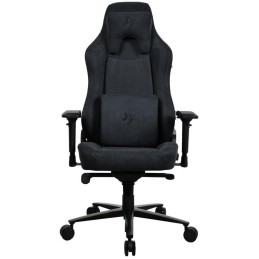 AROZZI herní židle VERNAZZA Supersoft Pure Black/ látkový povrch/ černá