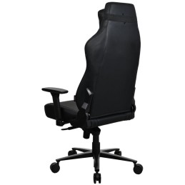 AROZZI herní židle VERNAZZA XL SoftPU Pure Black/ povrch polyuretan/ černá