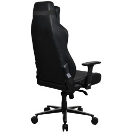 AROZZI herní židle VERNAZZA XL SoftPU Pure Black/ povrch polyuretan/ černá