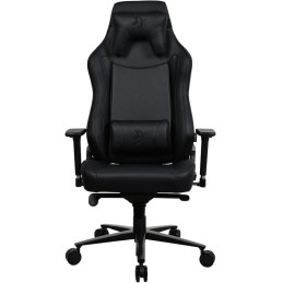 AROZZI herní židle VERNAZZA XL SoftPU Pure Black/ povrch polyuretan/ černá