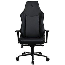 AROZZI herní židle VERNAZZA XL SoftPU Pure Black/ povrch polyuretan/ černá