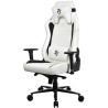 AROZZI herná stolička VERNAZZA XL SoftPU White/ povrch polyuretán/ biela