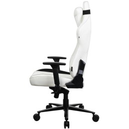 AROZZI herní židle VERNAZZA XL SoftPU White/ povrch polyuretan/ bílá
