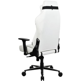 AROZZI herní židle VERNAZZA XL SoftPU White/ povrch polyuretan/ bílá