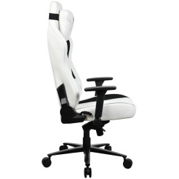 AROZZI herní židle VERNAZZA XL SoftPU White/ povrch polyuretan/ bílá