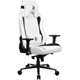 AROZZI herní židle VERNAZZA XL SoftPU White/ povrch polyuretan/ bílá