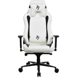 AROZZI herní židle VERNAZZA XL SoftPU White/ povrch polyuretan/ bílá