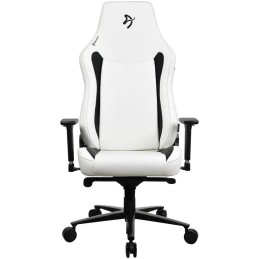 AROZZI herní židle VERNAZZA XL SoftPU White/ povrch polyuretan/ bílá