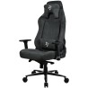 AROZZI herní židle VERNAZZA XL SoftFabric Dark Grey/ látkový povrch/ tmavě šedá