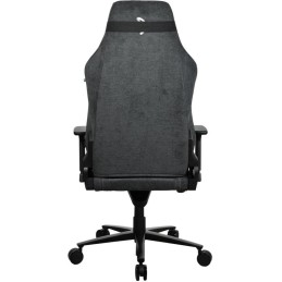 AROZZI herní židle VERNAZZA XL SoftFabric Dark Grey/ látkový povrch/ tmavě šedá