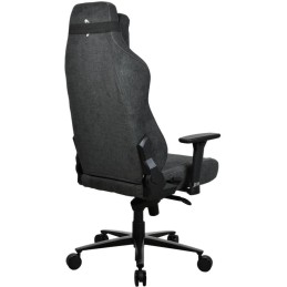 AROZZI herní židle VERNAZZA XL SoftFabric Dark Grey/ látkový povrch/ tmavě šedá